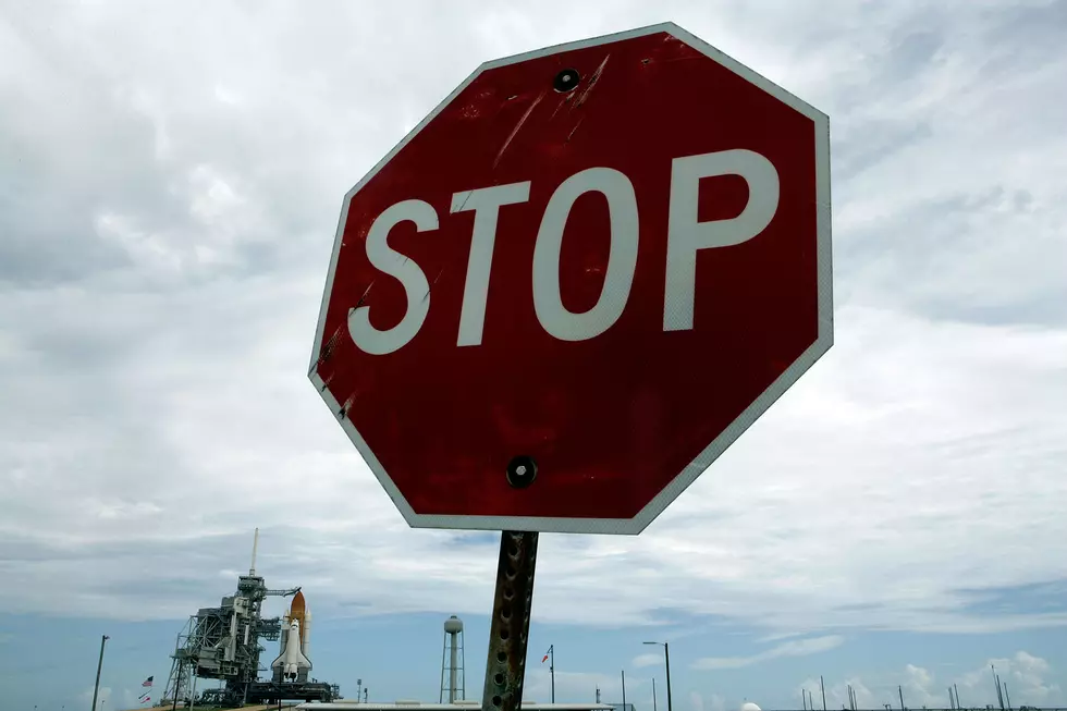 Stop Sign In Abbeville Vandalized, With A Cajun Twist  [PHOTO]