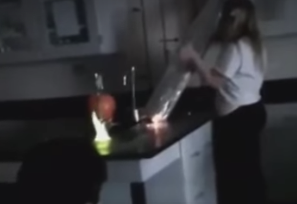 Teacher Recovering After Catching On Fire In Classroom [VIDEO]
