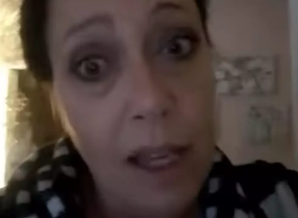 Did This Woman Catch A Ghost On Camera? [VIDEO]