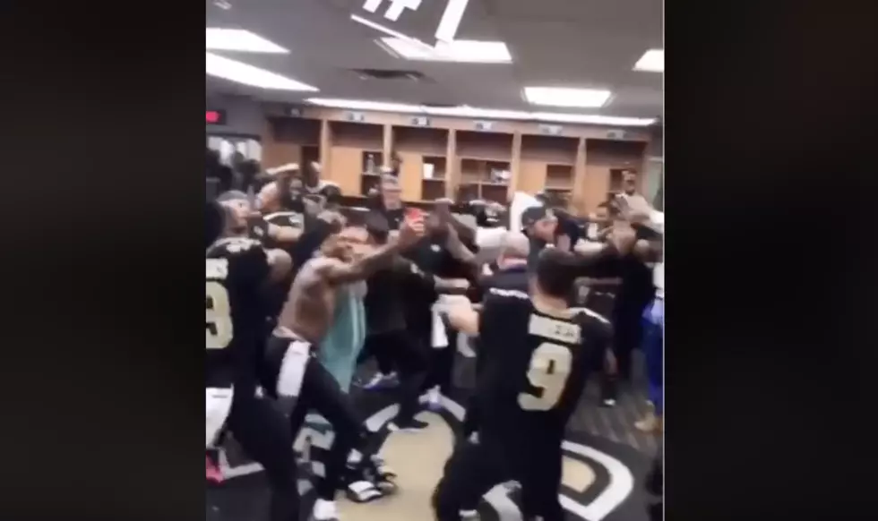 Sean Payton, Drew Brees Show Off Their Dance Moves As Saints Celebrate Win Over Steelers [VIDEO]