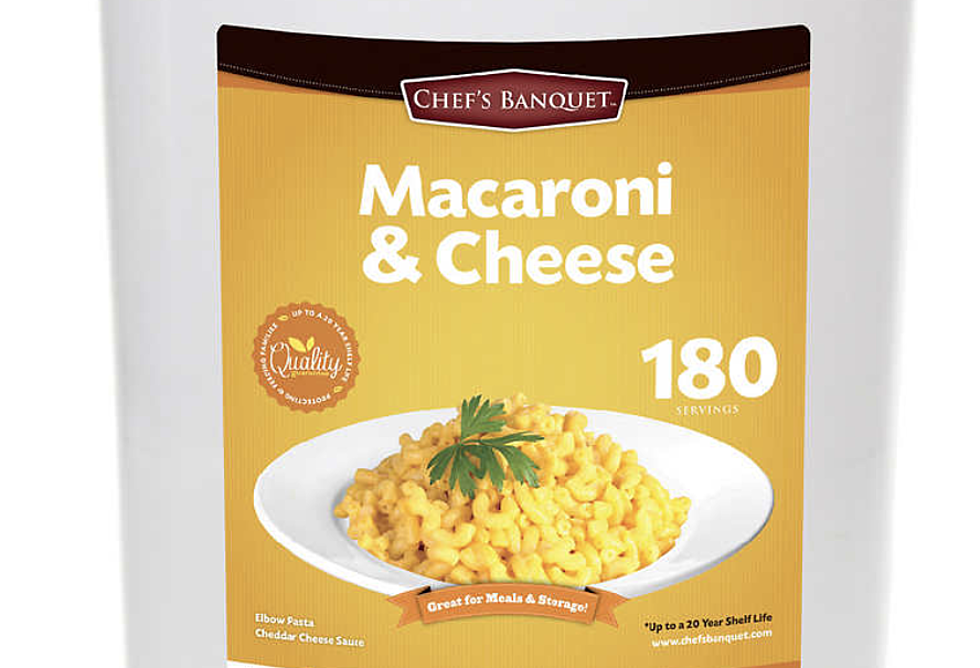 Costco Is Selling A 27-Pound Bucket Of Mac And Cheese [PHOTO]