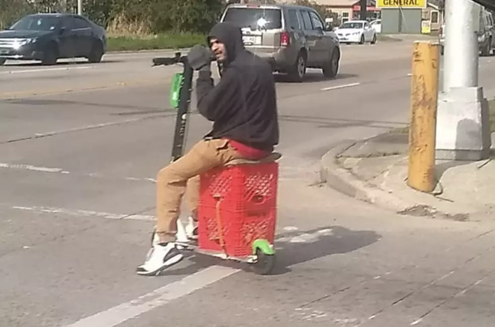 In The Midst Of Lafayette’s Scooter Drama, This Guy Is The Real MVP [PHOTO]
