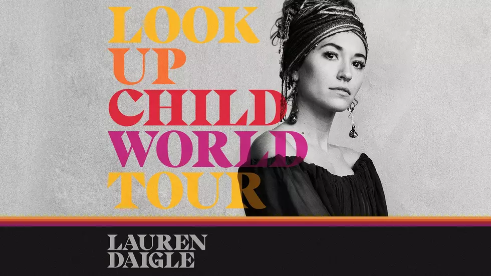 Lauren Daigle Extends Sold-Out ‘Look Up Child World Tour,’ Adds Third Lafayette Date