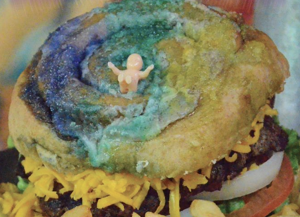 The King Cake Burger Is Here In Lafayette [PHOTO]