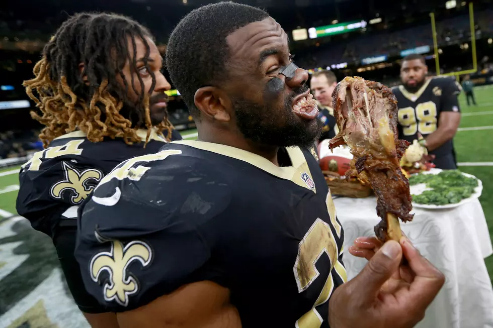 Mark Ingram Officially Out In New Orleans After Ravens Sign RB To 3-Year Deal