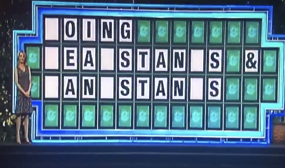 Another Contestant On ‘Wheel Of Fortune’ Had An Epic Failure [VIDEO]