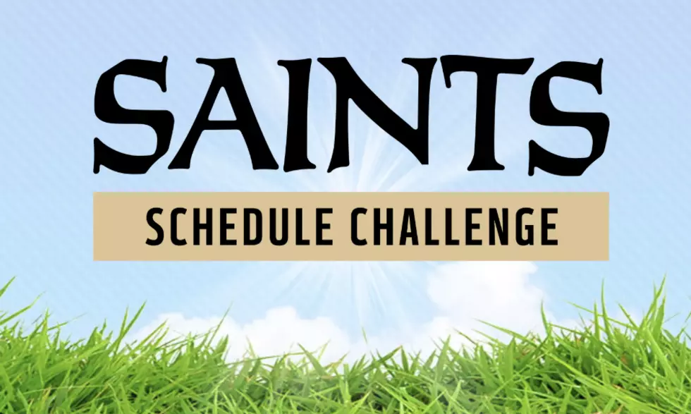 Guess The Saints 2019 Schedule