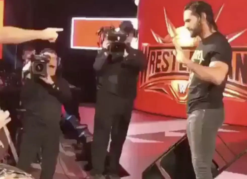 WWE Cameraman Goes Viral After Monday Night RAW [VIDEO]