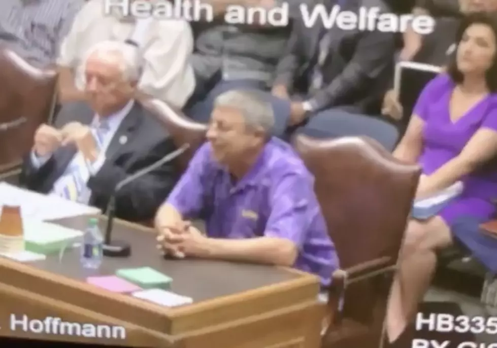 Grand Isle Businessman Testifies Before Committee In Baton Rouge [VIDEO]