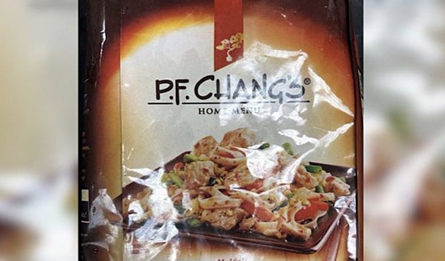 2 Million Pounds Of P.F. Changs Recalled Due To Error