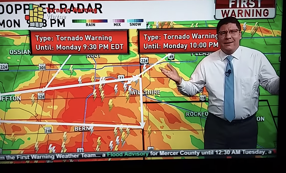 Weatherman Loses It After Viewers Complain That Tornado Update Interrupted ‘The Bachelorette’