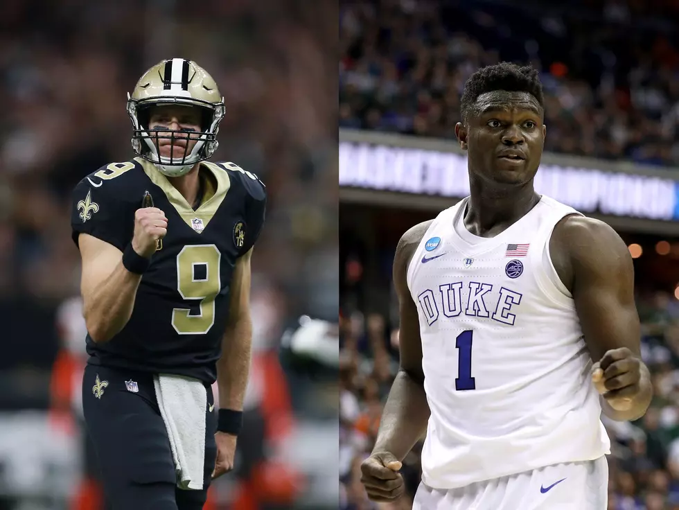 Zion Willamson Got A Welcoming Gift From Drew Brees Upon His Arrival In New Orleans