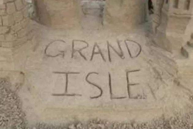 Someone Built A Masterpiece On The Beach In Grand Isle [PHOTO]