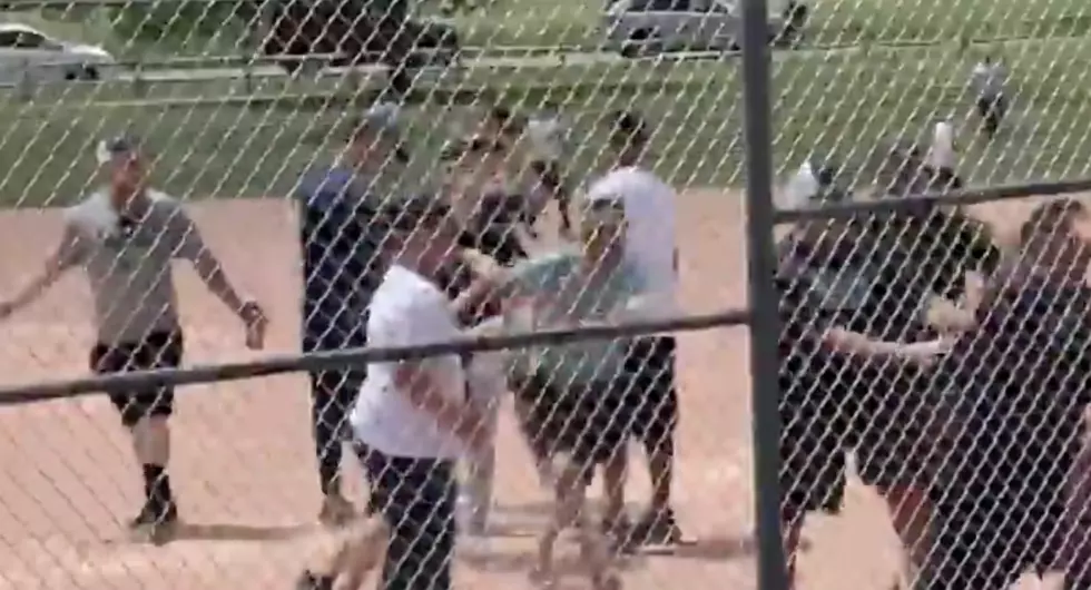 Disgusting Video Shows Parents Fighting At Youth Baseball Game