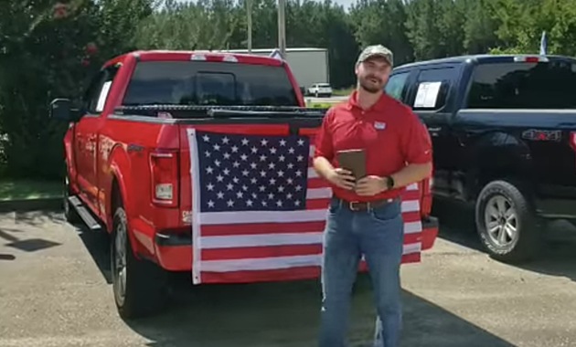 Alabama Car Dealership Offering Flag and MORE With Purchase Of New Vehicle [VIDEO]