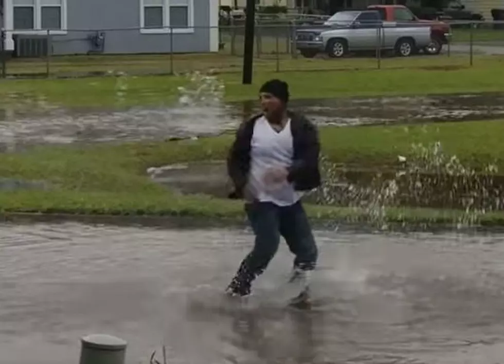This Guy Used Recent Flooding To Reenact Usher’s ‘U Got It Bad’ Video
