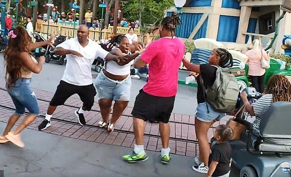 Disneyland Brawl Goes Viral