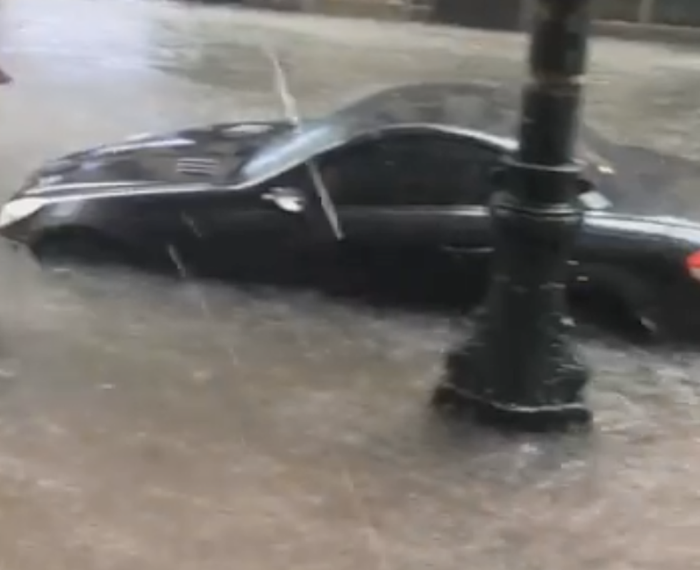 Storms Cause Major Flooding In New Orleans [VIDEO]