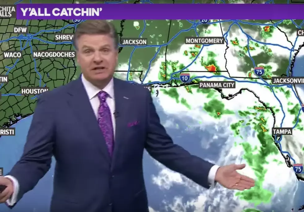 DJ Rhett Issues His Cajun Authority ‘Storm Forecast’ As Barry Approaches Louisiana