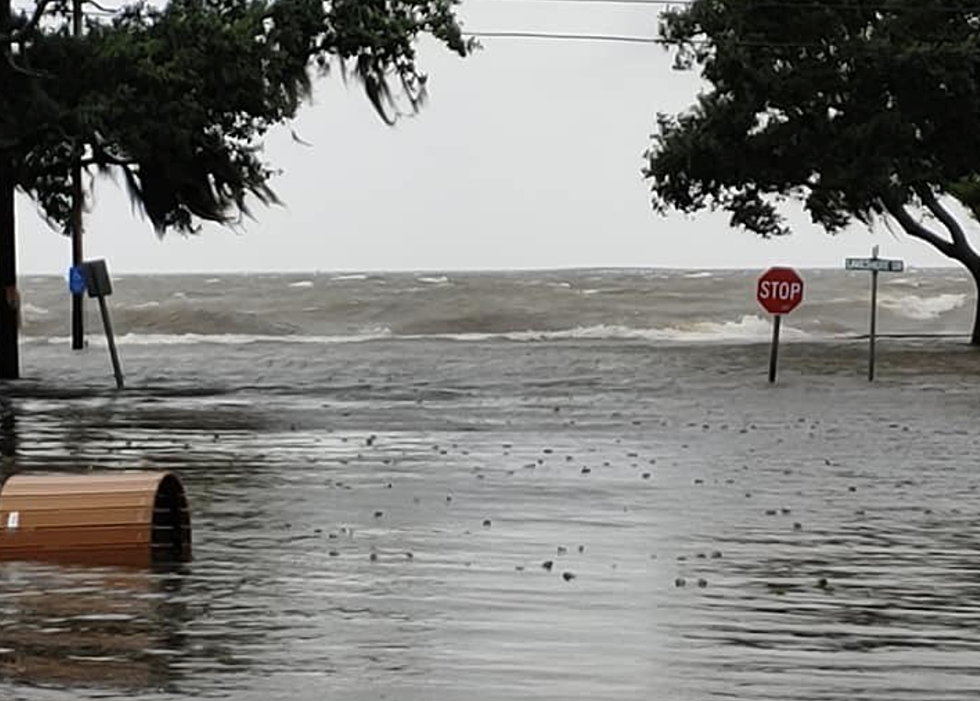 Photos Show High Water On Mandeville Lakefront [PHOTOS]