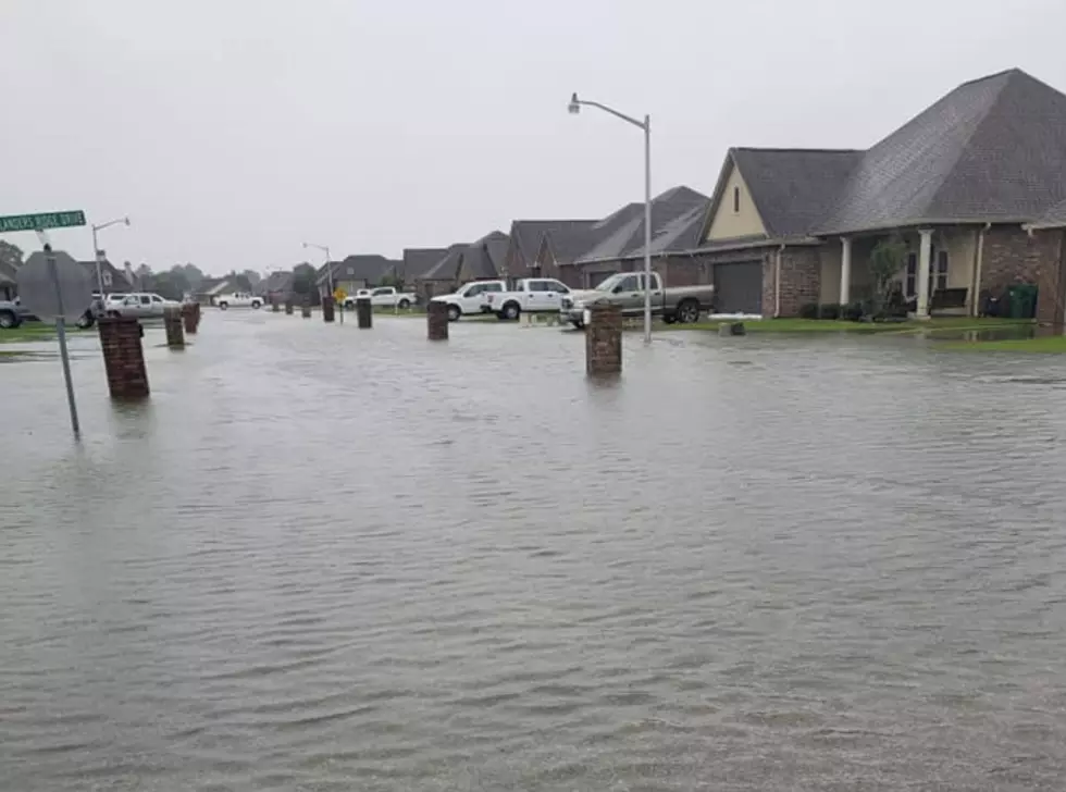 Anxious Youngsville Residents In Highland Ridge Share Photos And Videos Of Neighborhood Flooding