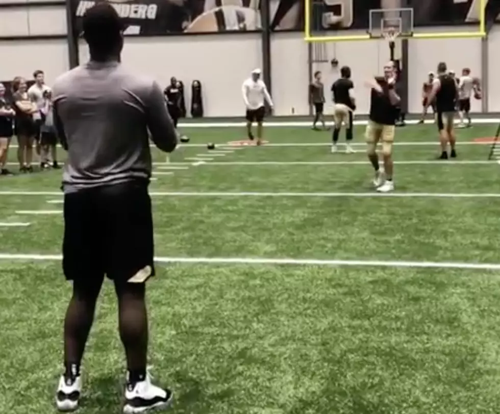 Watching Drew Brees Throw Passes To Zion Williamson Is Just As Exciting As It Sounds