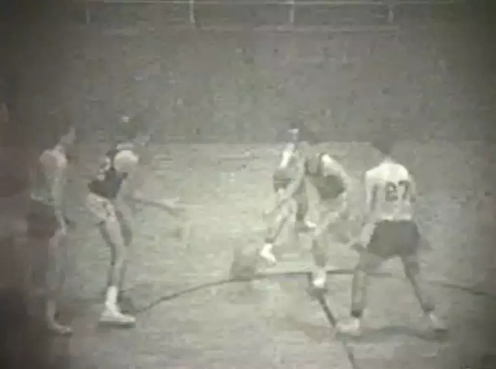 Cathedral Tigers Basketball Game From 1955 [Video]