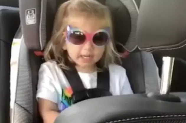 Precious Little Girl Sings Along To The Friday Morning Breakfast Jam [VIDEO]