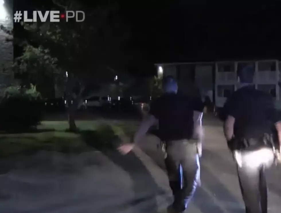 Lafayette Police Officer Dropkicks Naked Man On Live PD [VIDEO]