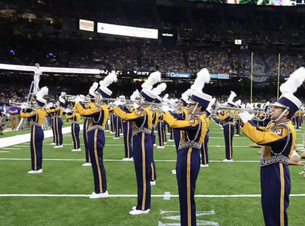 LSU’s Golden Band From Tigerland Returning To Superdome For Saints Game