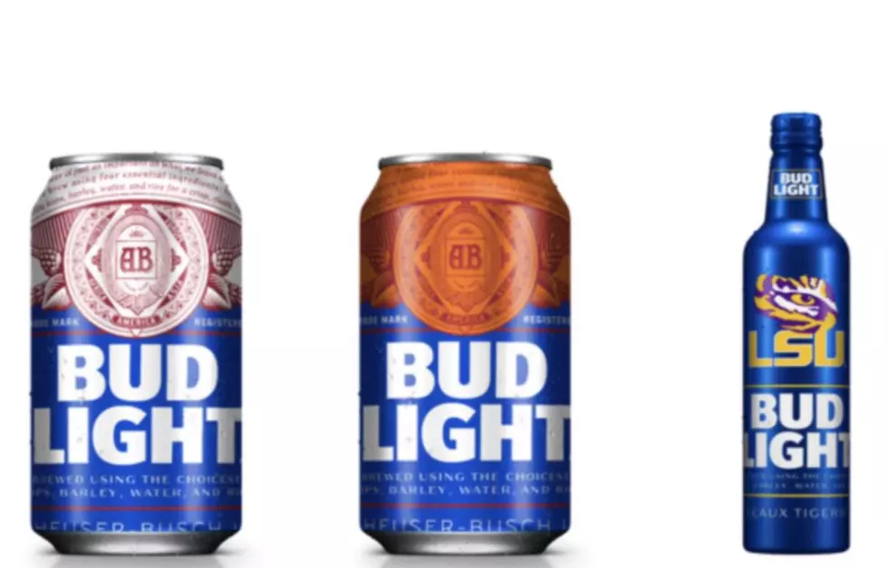 Bud Light Unveils College-Themed Cans, LSU The Only School With Approved Logo On Packaging