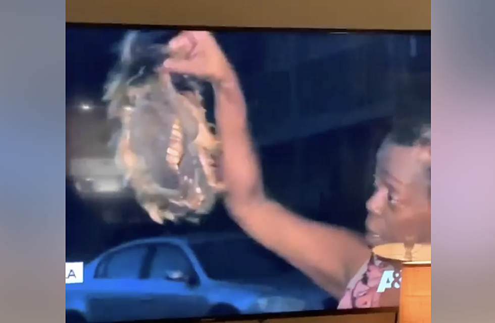 Lafayette Police Officer Hilariously Mistook Woman’s Wig For Her Purse On LIVE PD