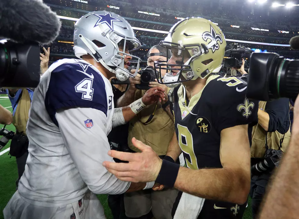 Mayors Of Dallas And New Orleans Make A ‘Friendly’ Bet For Saints-Cowboys Game