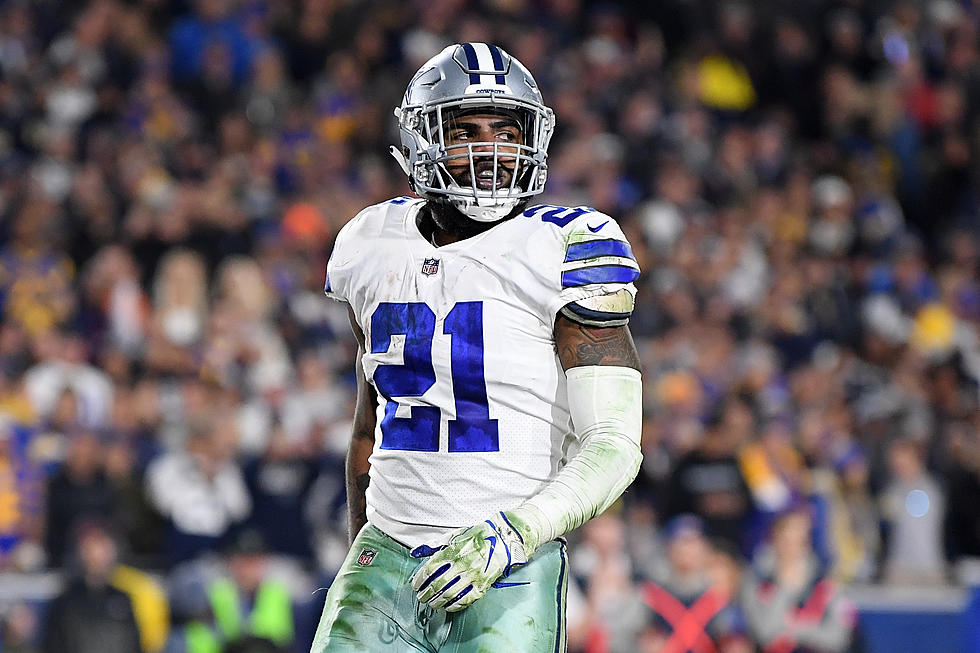 Ezekiel Elliot Reportedly Signs Contract Extension With Dallas Cowboys