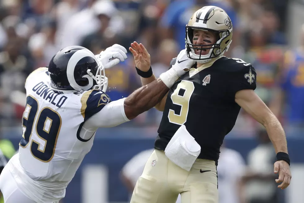 Report: Brees Believed To Have ‘Ligament Issue’ On Throwing Thumb, Looking At Missing Game Time