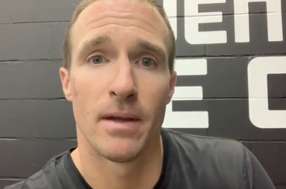 Brees Sets The Record Straight