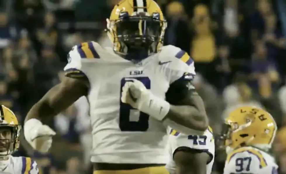 This LSU/Texas Hype Video Will Give You Chills [VIDEO]