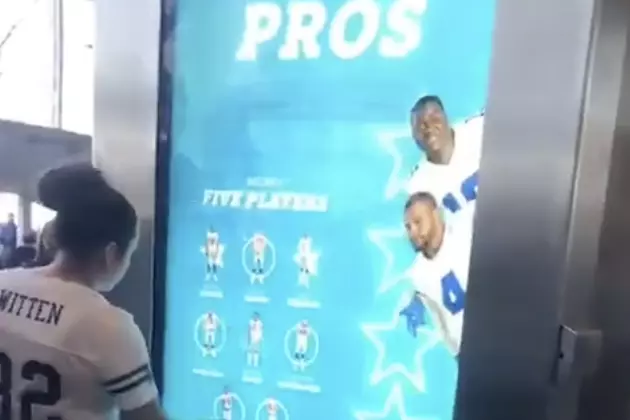 Selfie Station At AT&#038;T Stadium Is A &#8216;Game Changer&#8217; [VIDEO]