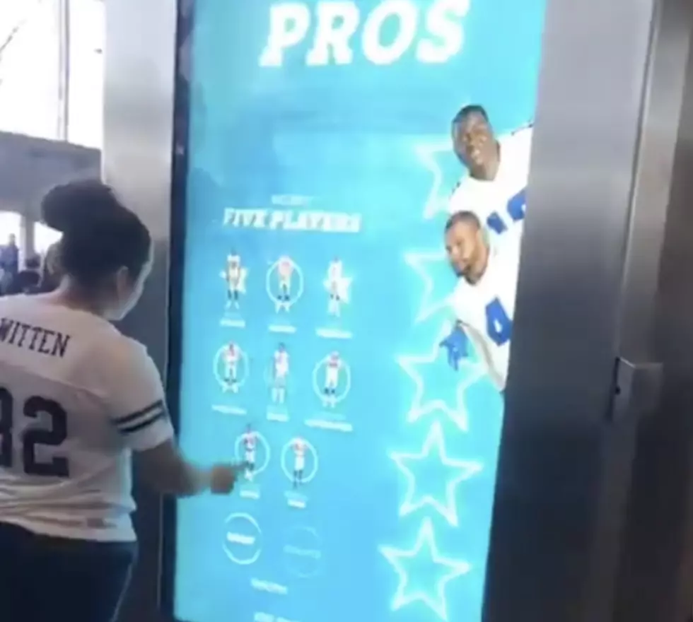 Selfie Station At AT&T Stadium Is A ‘Game Changer’ [VIDEO]