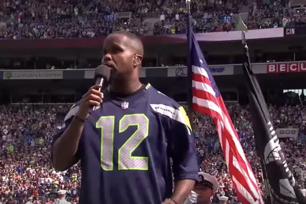Cupid Sings National Anthem Prior To NFL Game [VIDEO]