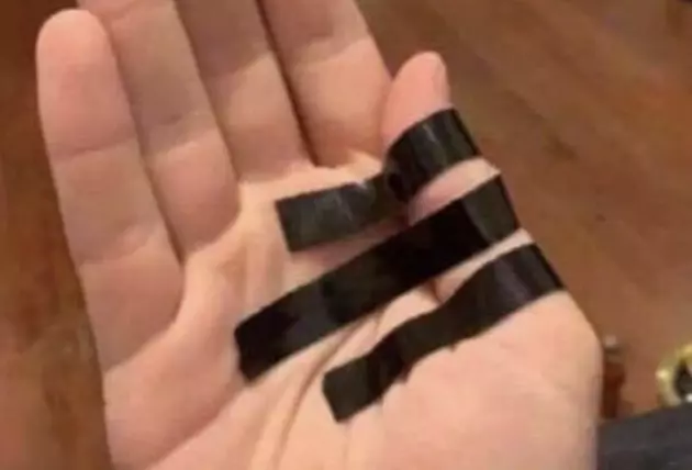 Why Are Some People Taping Their Thumb To Their Hand?
