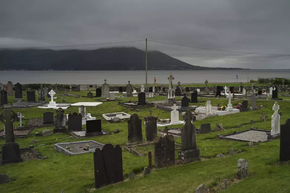 Funeral Prank Leaves Mourners In Stitches [Video]