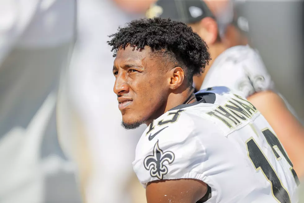 Saints WR Says He Played Last Week With Broken Hand