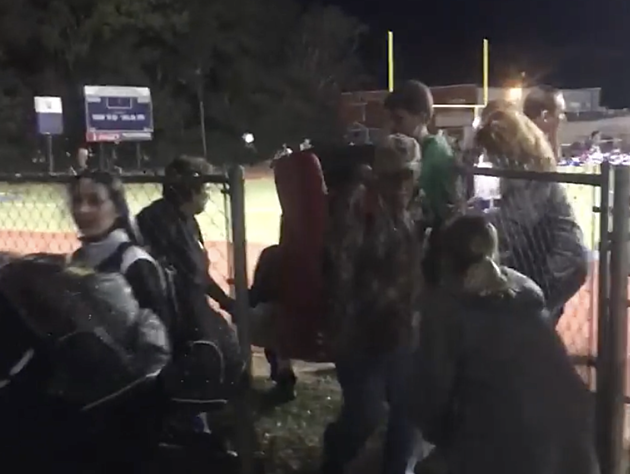 Fans Run For Safety After Shots Fired At Rayne High School Football Game [VIDEO]