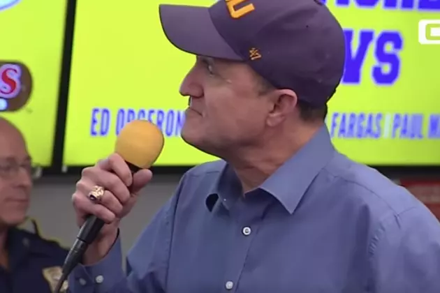 LSU Fans Addresses Camel Sitting On Woman During Coach O Show [VIDEO]
