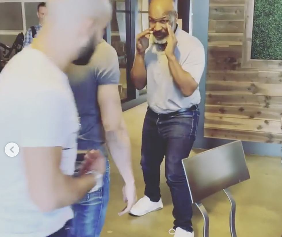 Viral Video Shows That Mike Tyson Still Has It, Even At The Age Of 53