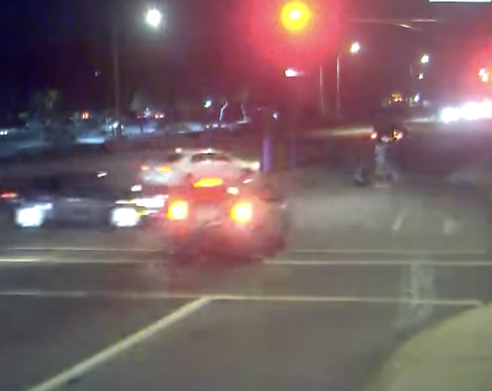 Drunk Driver Narrowly Misses Family Crossing Road [VIDEO]
