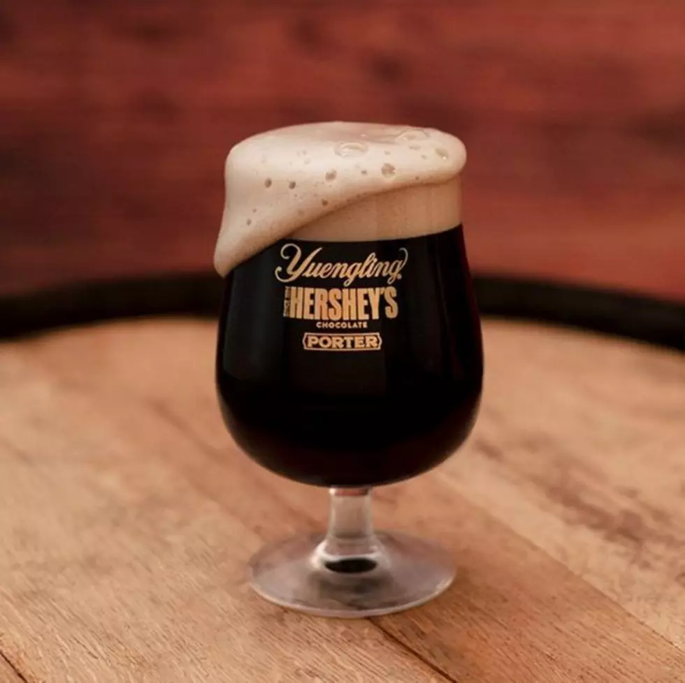 Hershey's & Yuengling Have Made A Chocolate Beer