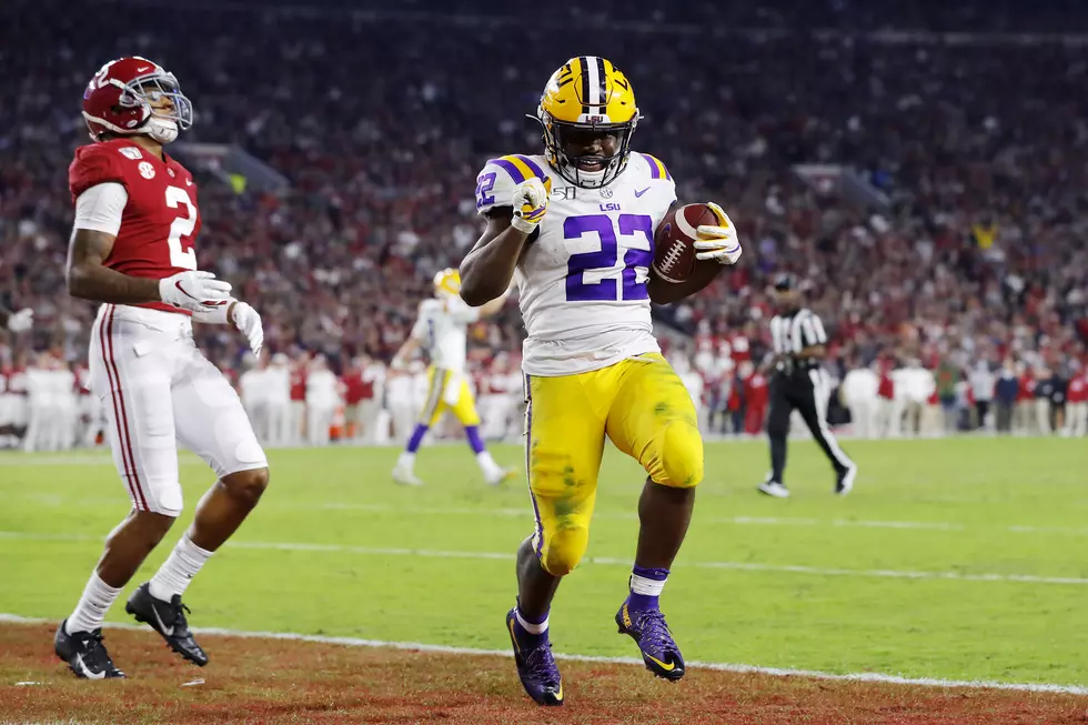 LSU&#8217;s Edwards-Helaire Will Play Limited Role In Peach Bowl