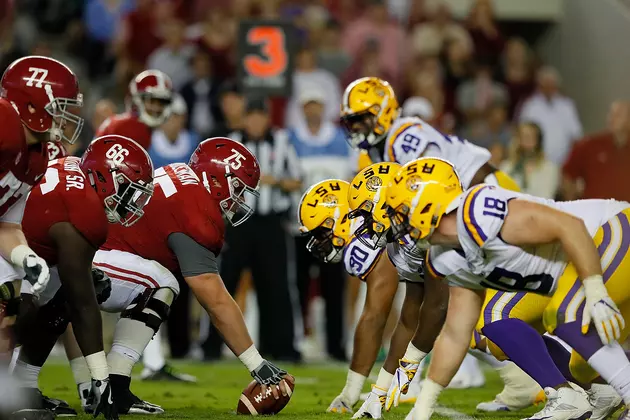 LSU-Alabama Game This Weekend in Jeopardy Due to COVID